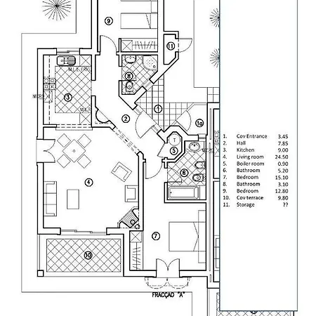 Apartman Gramacho Golf Private Garden And Terrace Shared Pool Carvoeiro