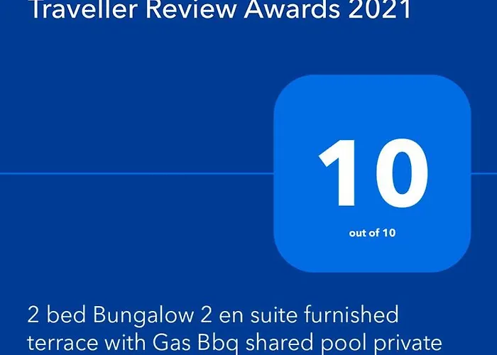 아파트 2 Bedroom 2 En Shared Heated Pool On Gramacho Golf