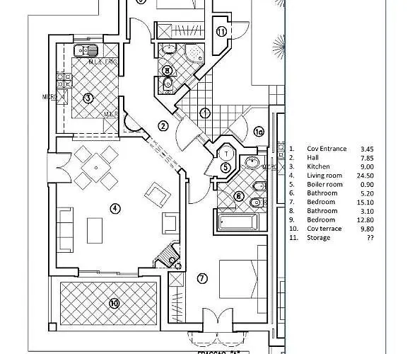 아파트 2 Bedroom 2 En Shared Heated Pool On Gramacho Golf 카르보에이루