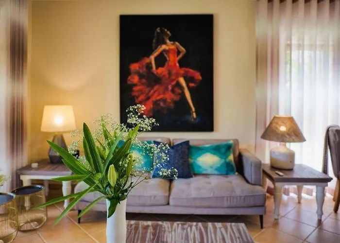 Appartement Gramacho Golf Bungalow Private Garden And Terrace Shared Pool *