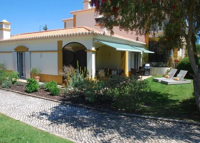 Appartement Gramacho Golf Bungalow Private Garden And Terrace Shared Pool Carvoeiro (Lagoa)